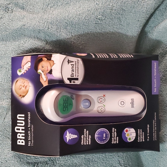 Braun No touch & forehead Thermometer - Picture 6 of 6